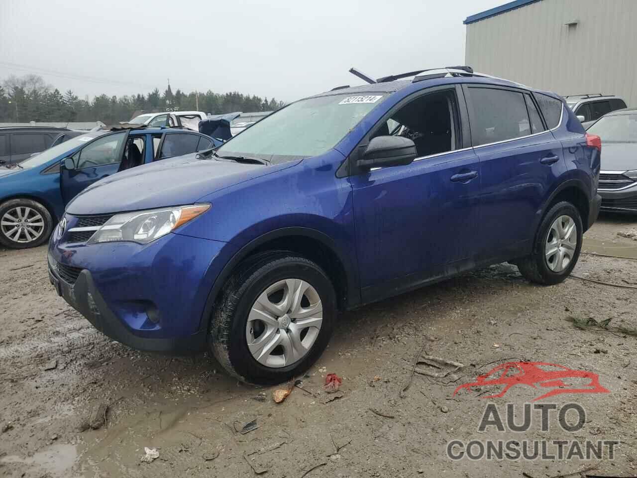 TOYOTA RAV4 2015 - 2T3ZFREVXFW149390