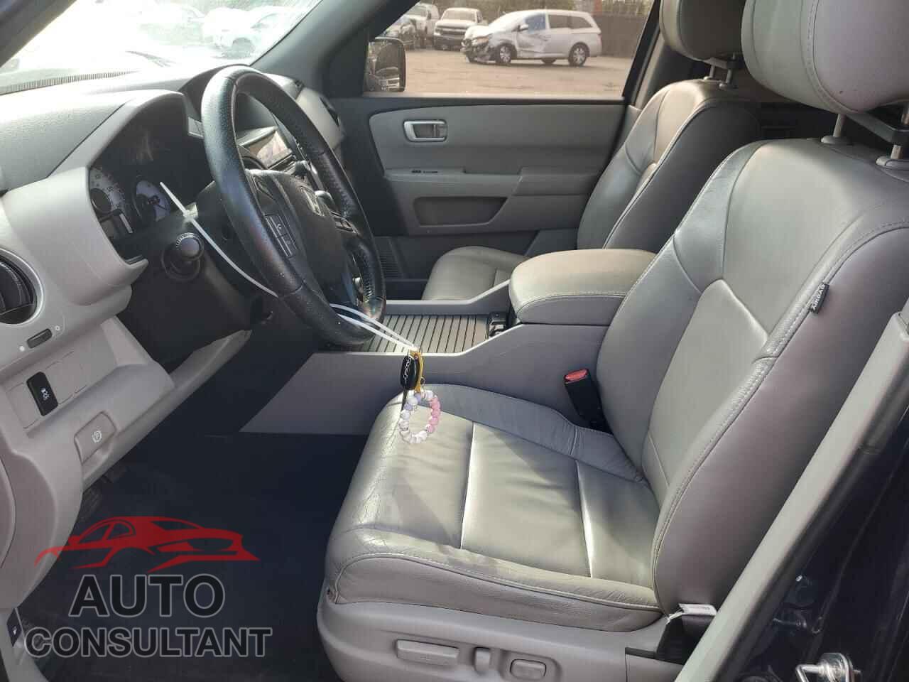 HONDA PILOT 2012 - 5FNYF4H77CB078789