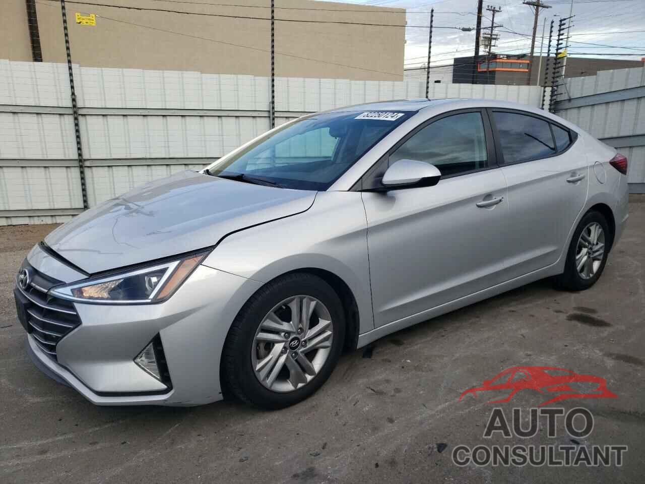 HYUNDAI ELANTRA 2020 - 5NPD84LF7LH532046