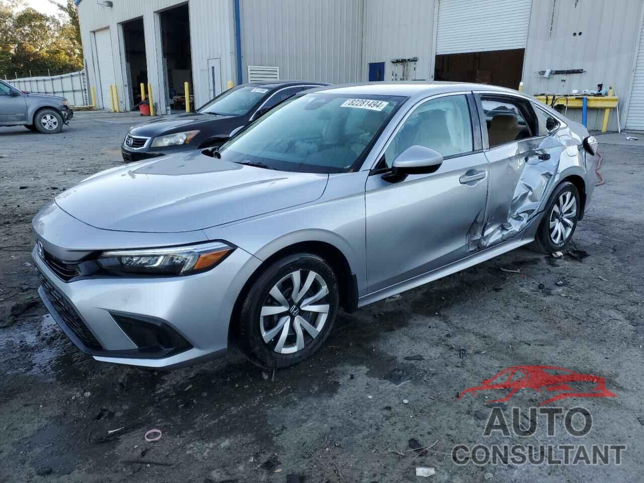 HONDA CIVIC 2023 - 2HGFE2F26PH530674