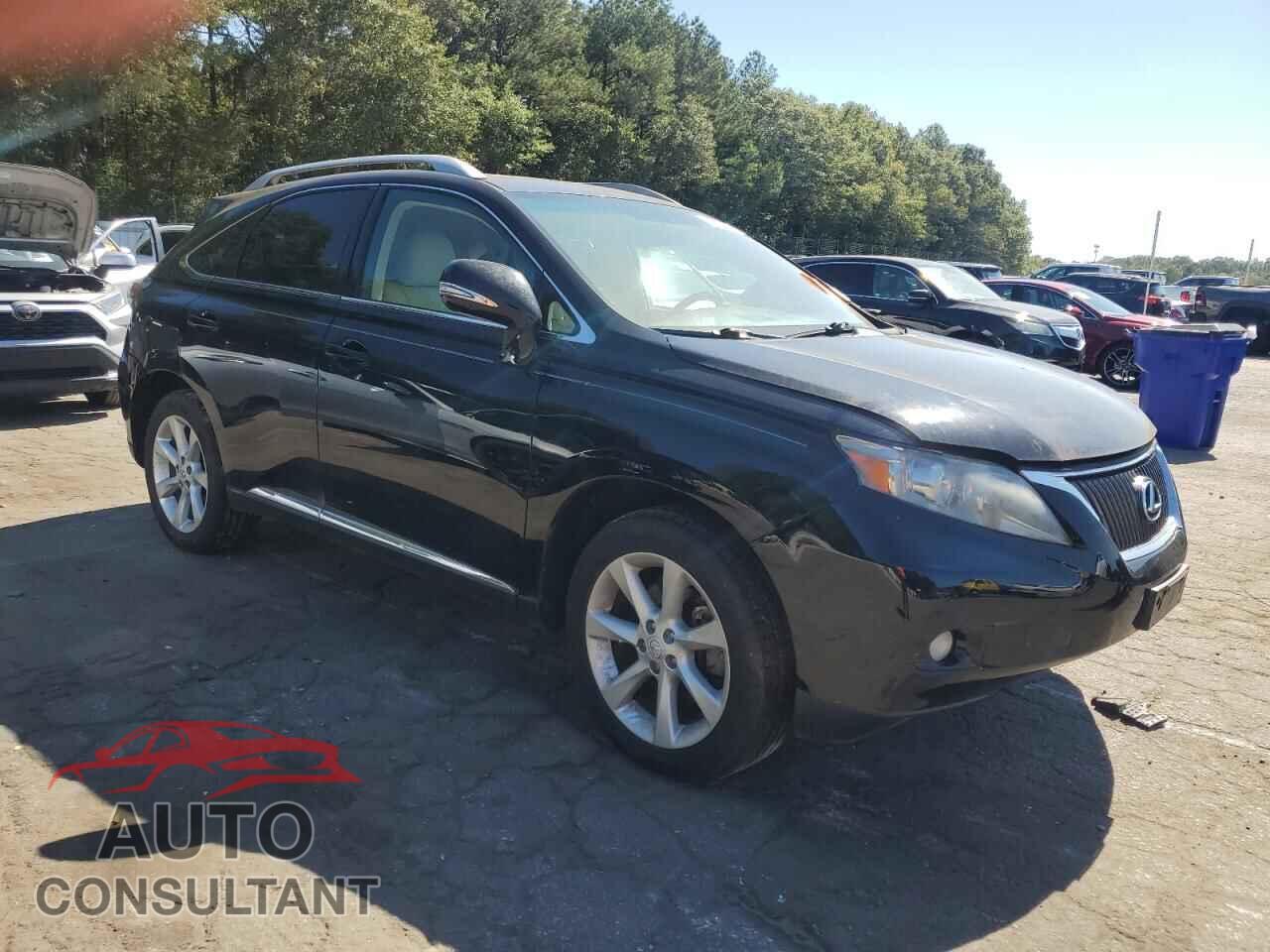 LEXUS RX350 2012 - 2T2ZK1BA7CC080478