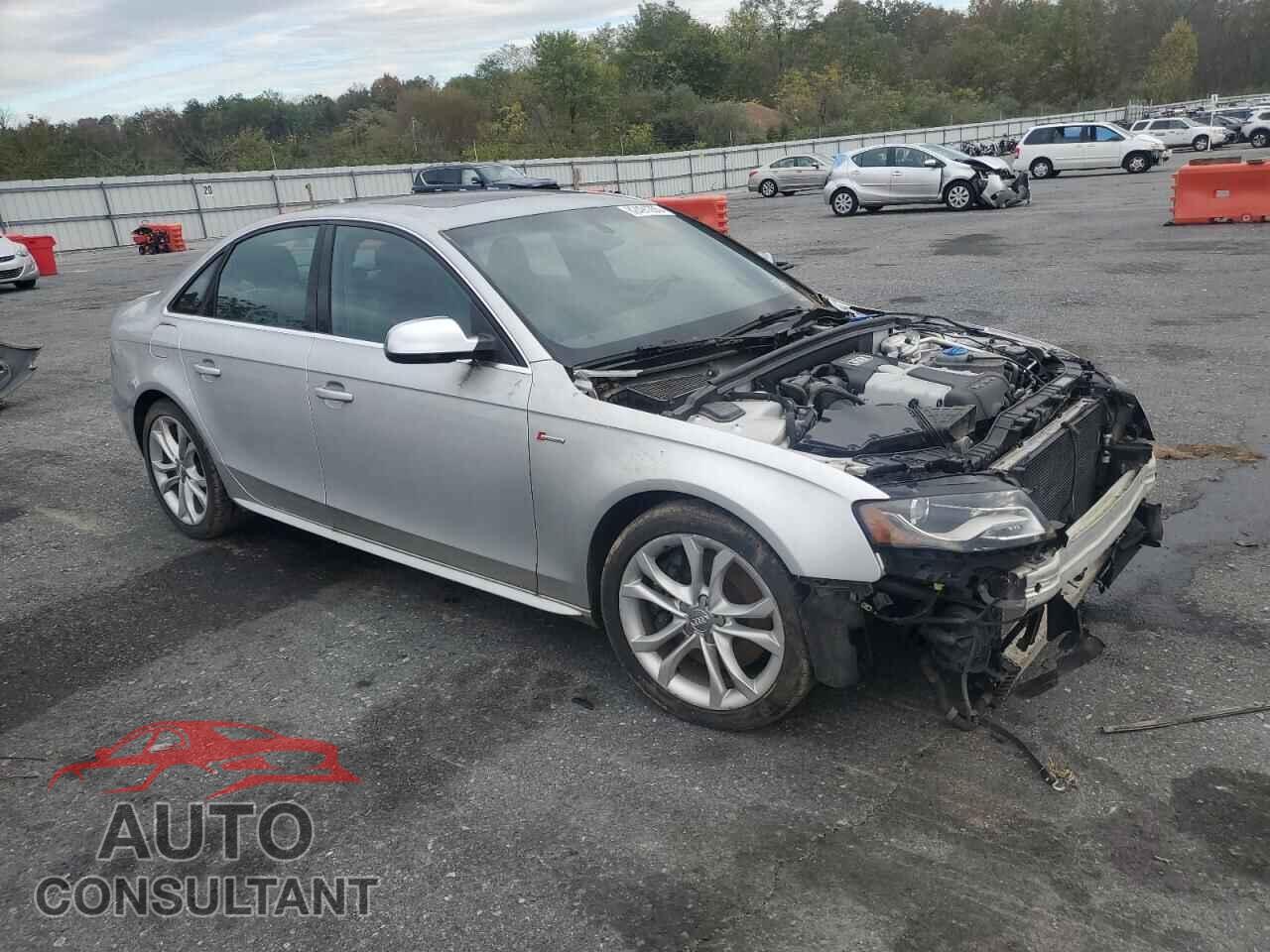 AUDI S4/RS4 2012 - WAUBGAFL1CA062143