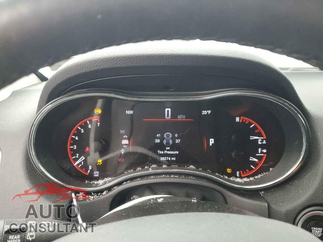 DODGE DURANGO 2017 - 1C4RDJEG8HC691022