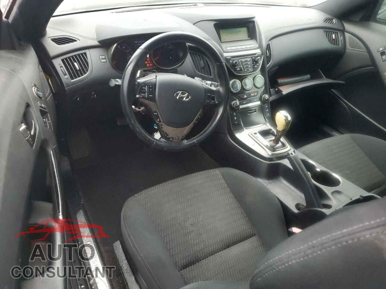 HYUNDAI GENESIS 2013 - KMHHT6KD1DU081940