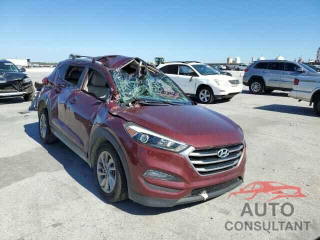 HYUNDAI TUCSON 2017 - KM8J33A41HU509481