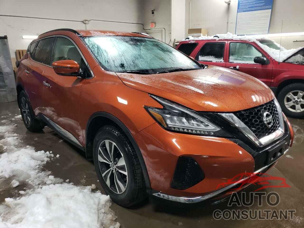 NISSAN MURANO 2020 - 5N1AZ2BJXLN120158