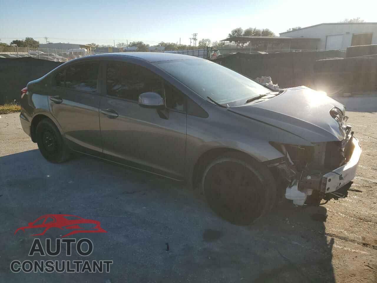 HONDA CIVIC 2013 - 19XFB2F55DE037979