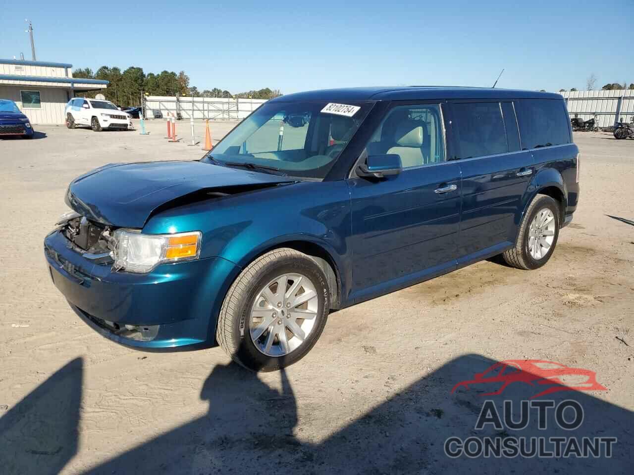 FORD FLEX 2011 - 2FMGK5CC0BBD17916