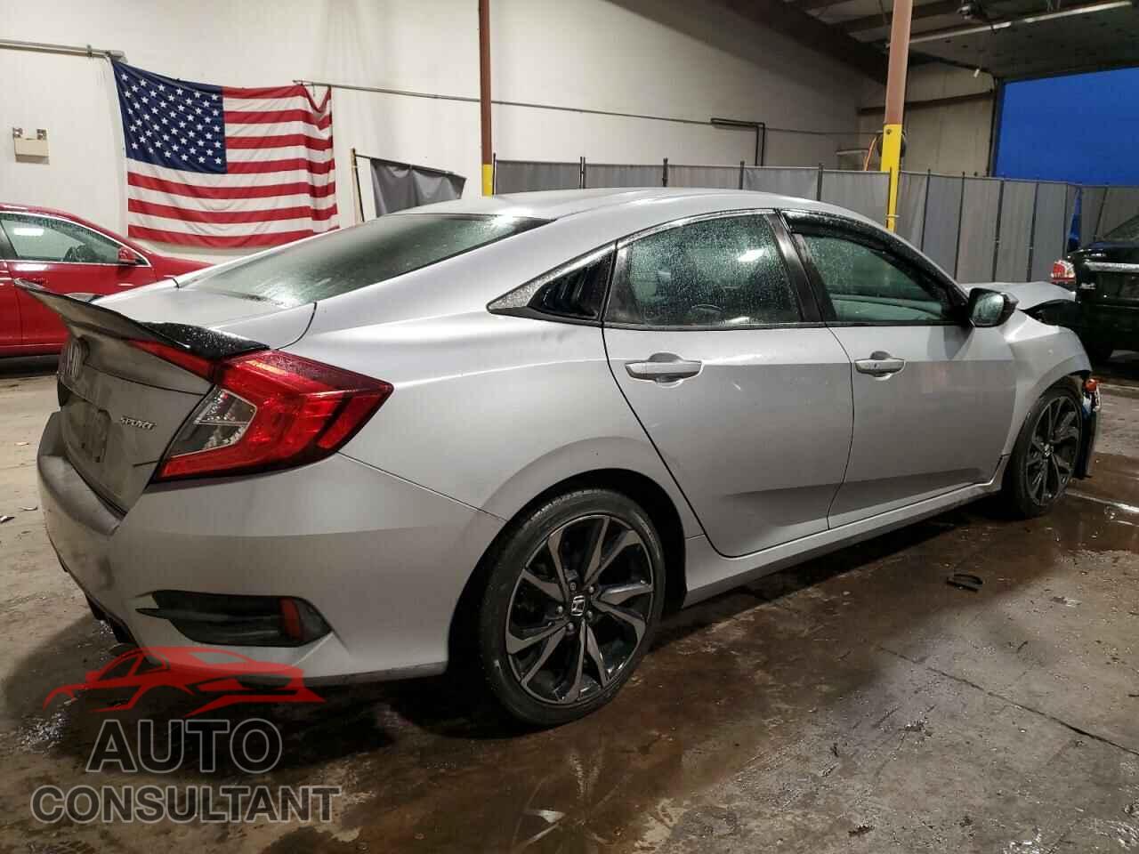HONDA CIVIC 2019 - 2HGFC2F89KH527738