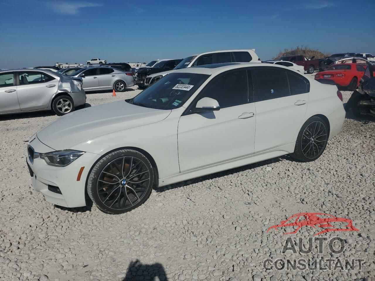BMW 3 SERIES 2018 - WBA8B9G58JNU57787