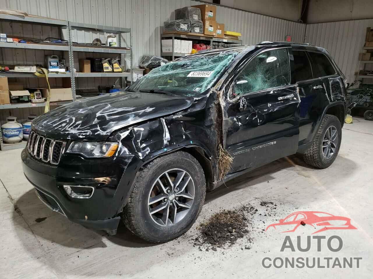 JEEP GRAND CHER 2017 - 1C4RJFBG1HC746260