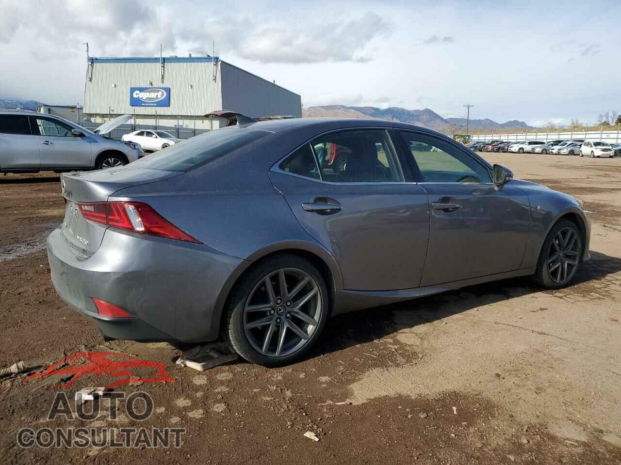 LEXUS IS 2015 - JTHCF1D26F5016985