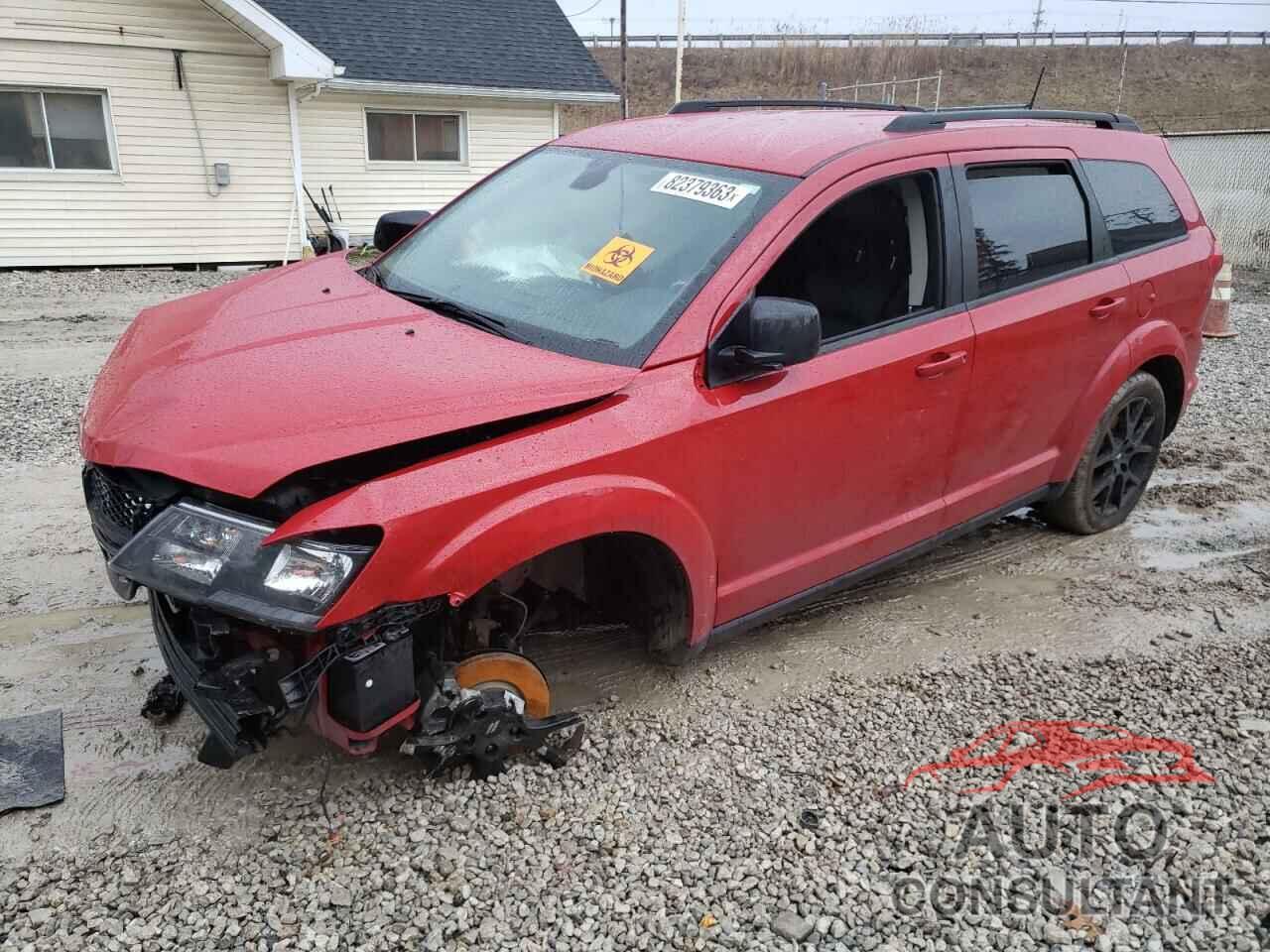 DODGE JOURNEY 2018 - 3C4PDDEG3KT874395
