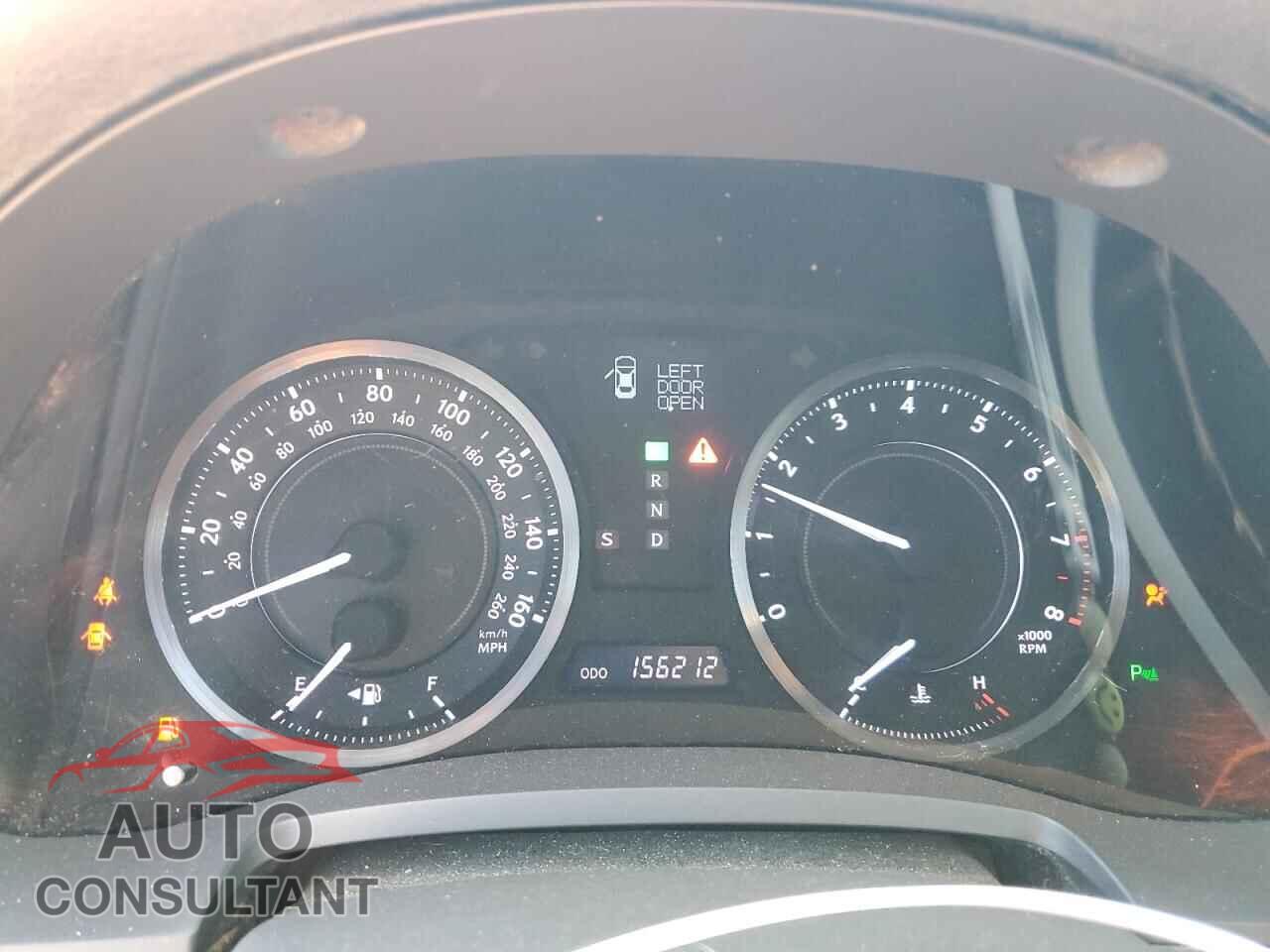 LEXUS IS 2012 - JTHFF2C22C2526381