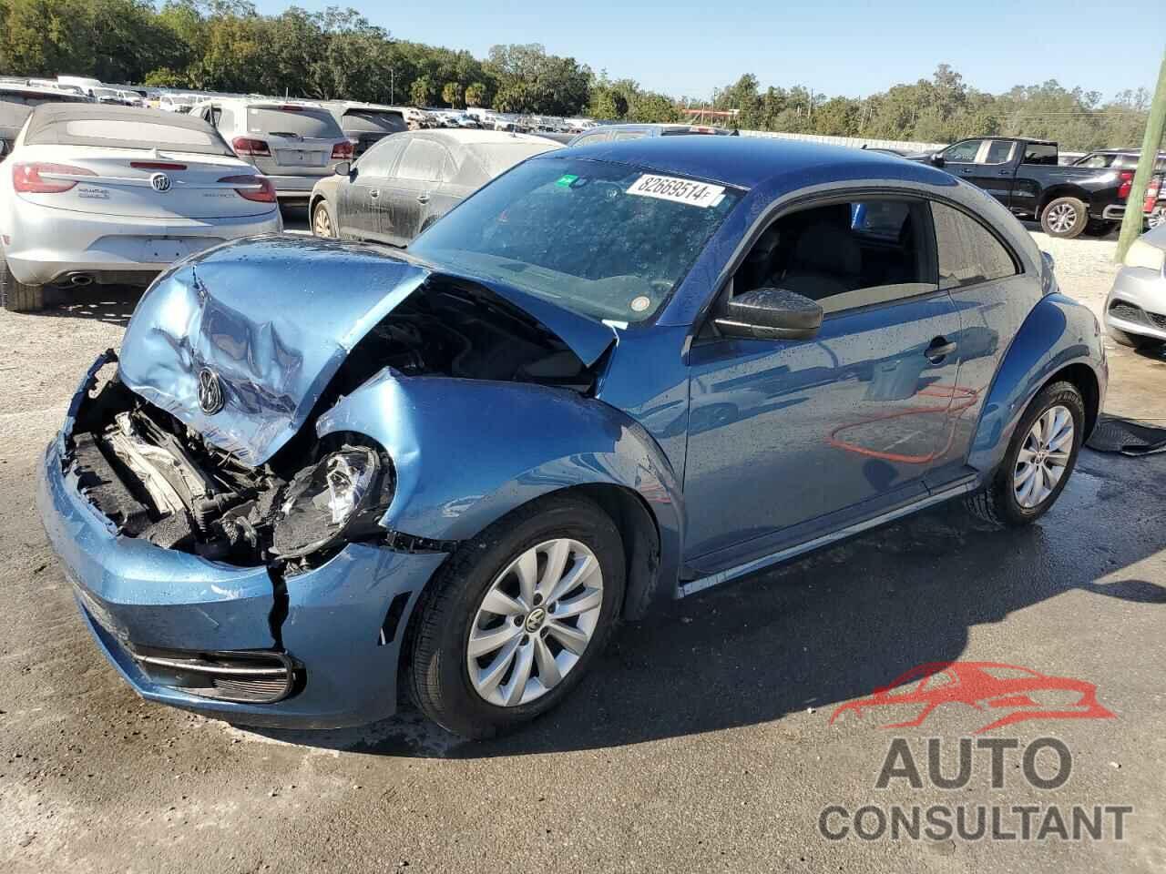 VOLKSWAGEN BEETLE 2016 - 3VWF17AT3GM603196