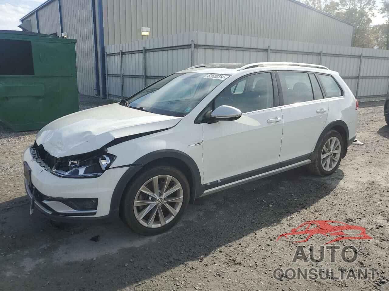 VOLKSWAGEN GOLF 2017 - 3VWH17AU7HM532653