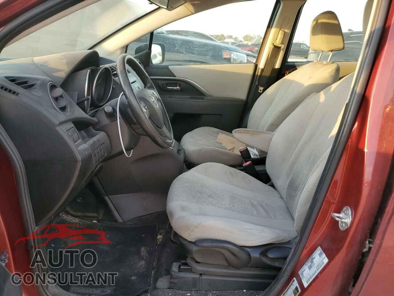 MAZDA 5 2012 - JM1CW2BL6C0132697