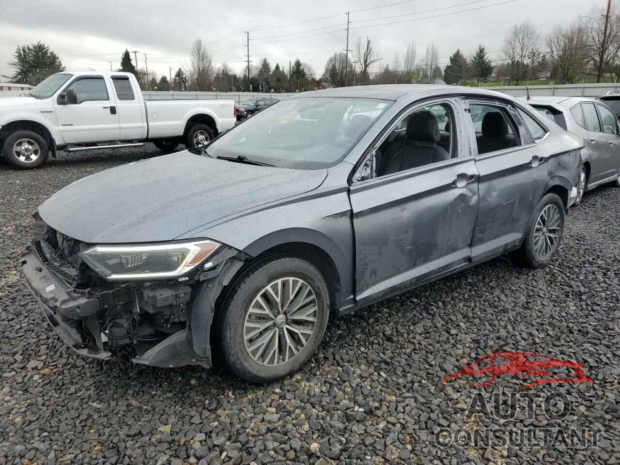 VOLKSWAGEN JETTA 2019 - 3VWE57BU6KM045327