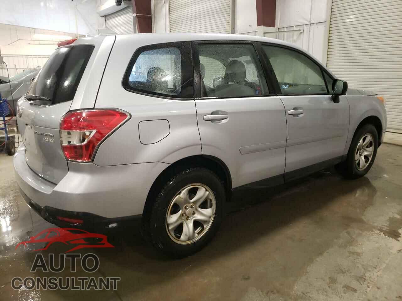 SUBARU FORESTER 2016 - JF2SJAACXGH445072