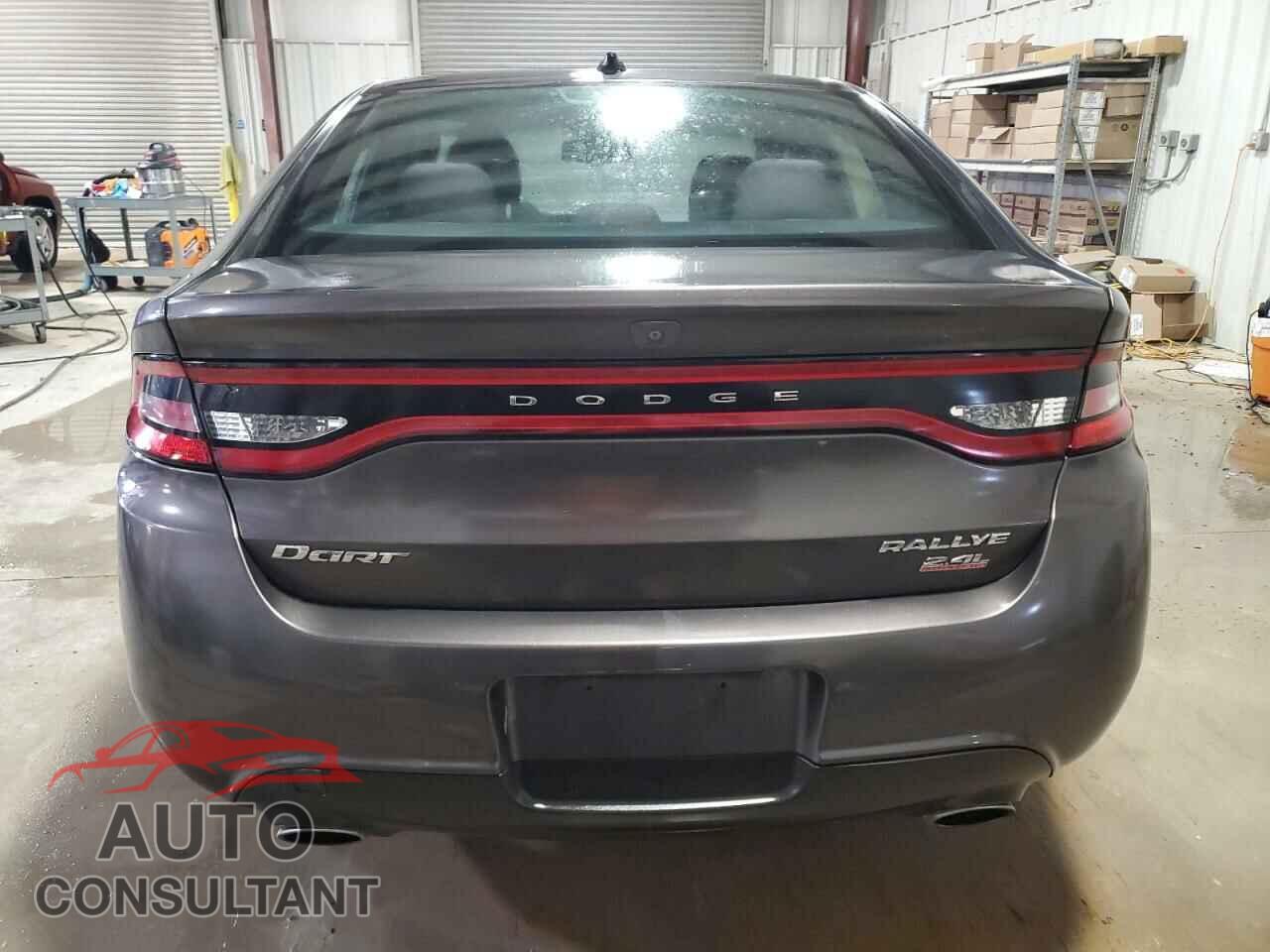DODGE DART 2014 - 1C3CDFBB1ED926124
