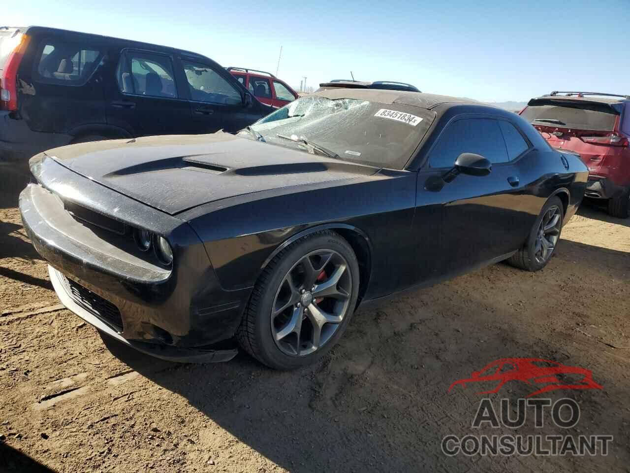 DODGE CHALLENGER 2015 - 2C3CDZAG3FH743925