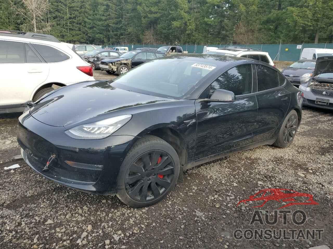 TESLA MODEL 3 2018 - 5YJ3E1EA0JF071854