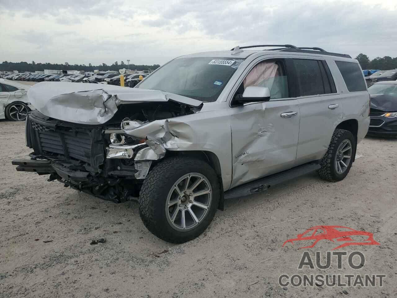 CHEVROLET TAHOE 2019 - 1GNSKBKCXKR404418