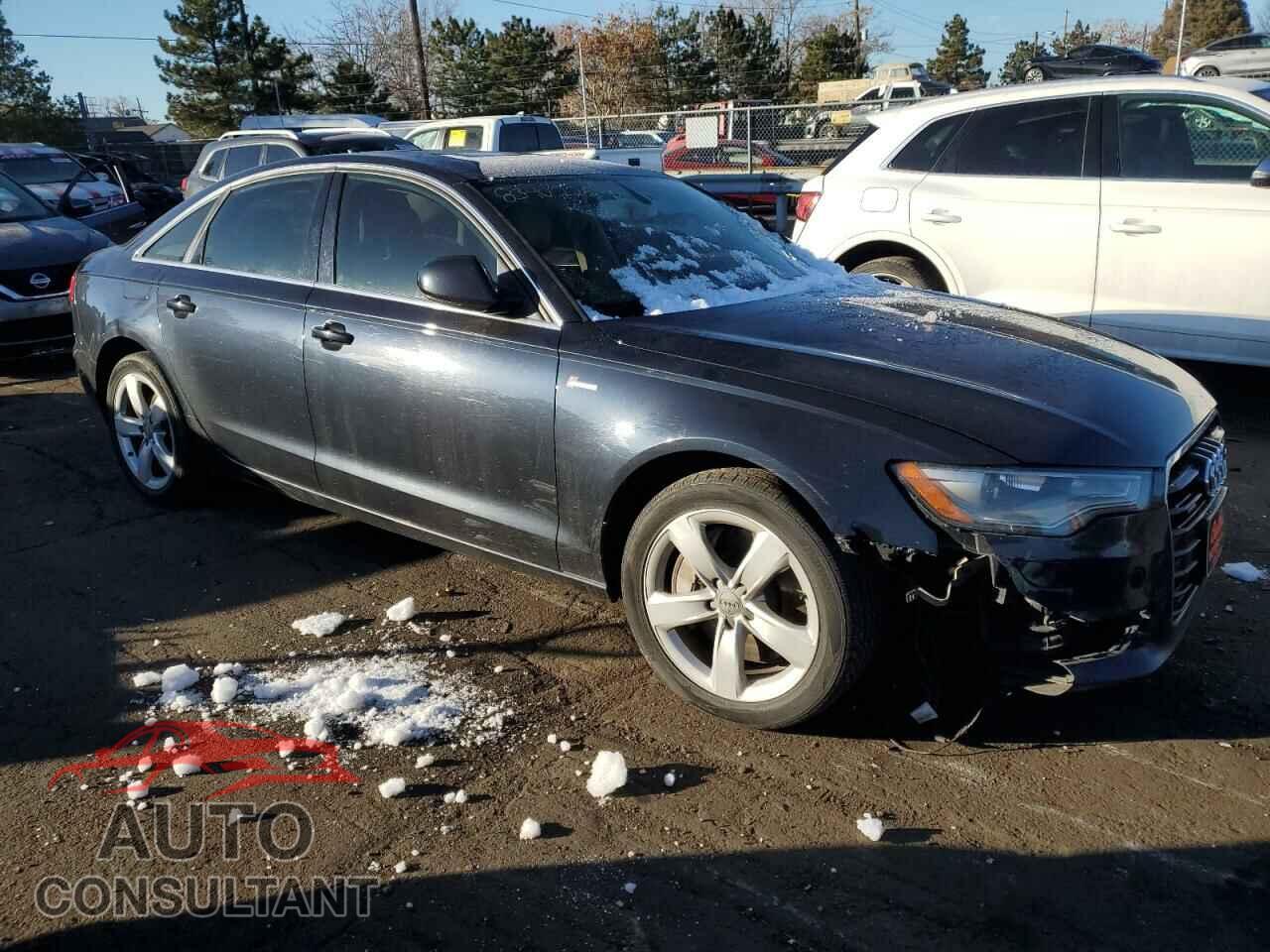 AUDI A6 2012 - WAUGGAFC2CN046211
