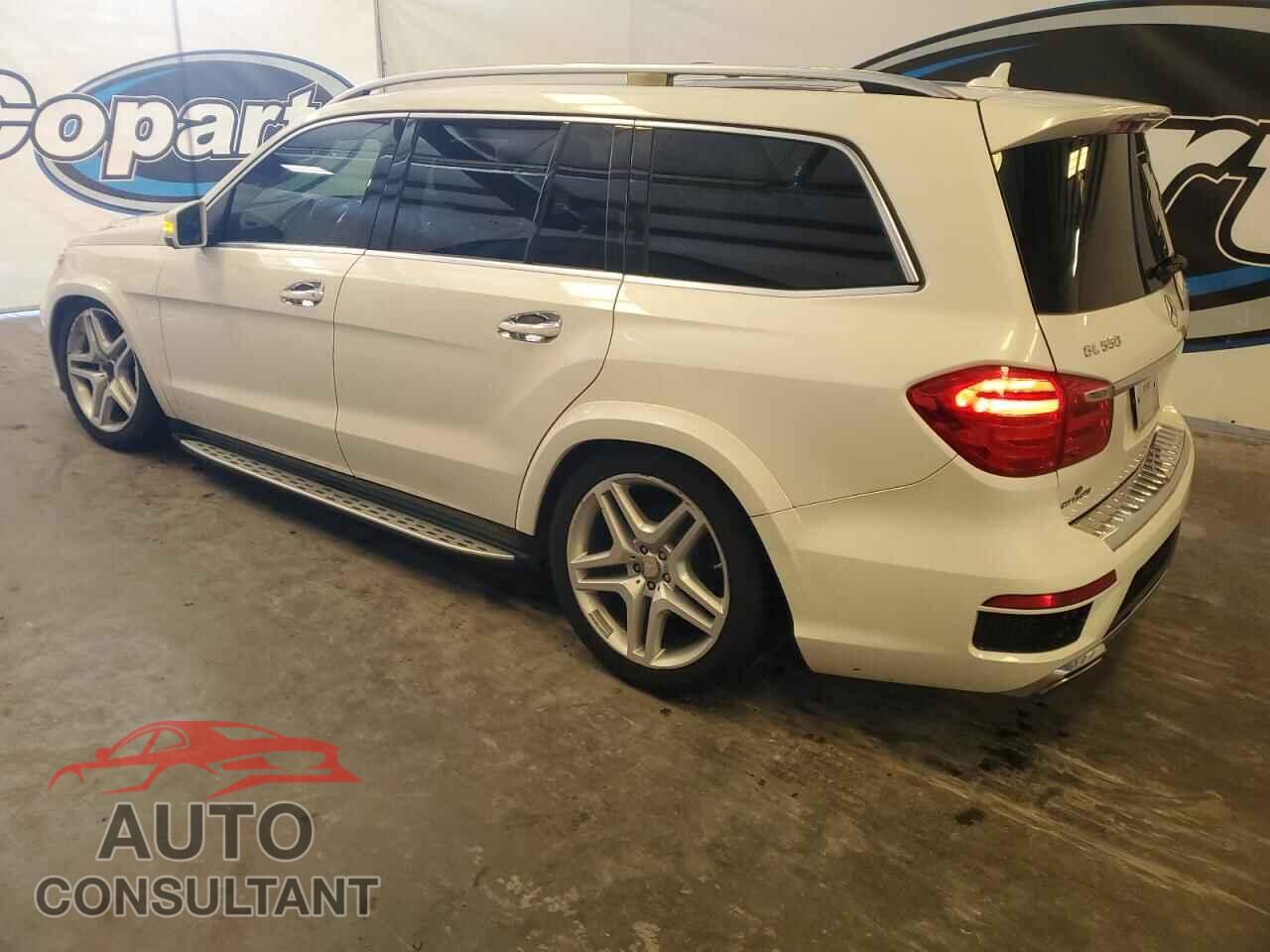 MERCEDES-BENZ GL-CLASS 2014 - 4JGDF7DE1EA352712