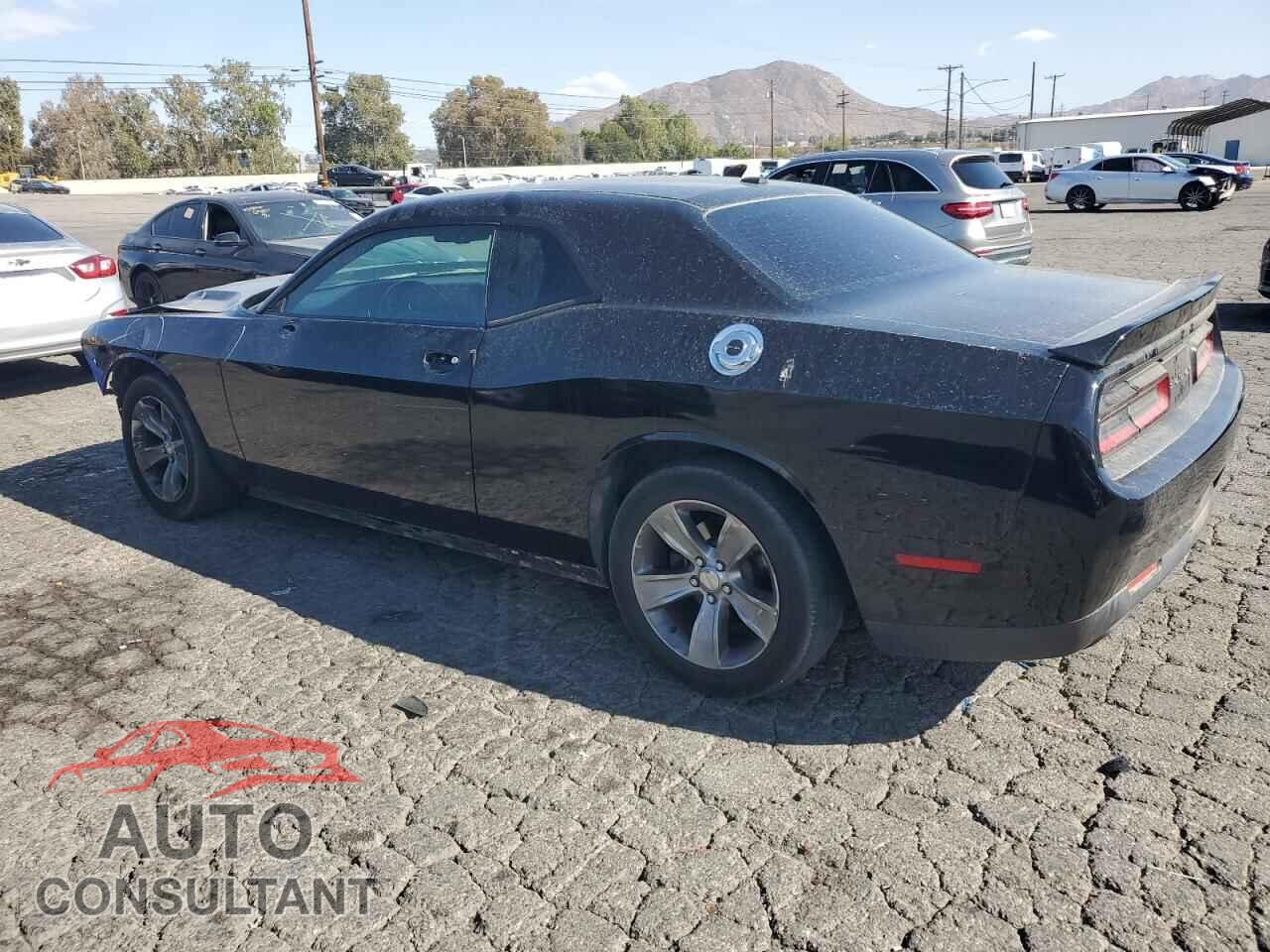 DODGE CHALLENGER 2019 - 2C3CDZAG2KH669942