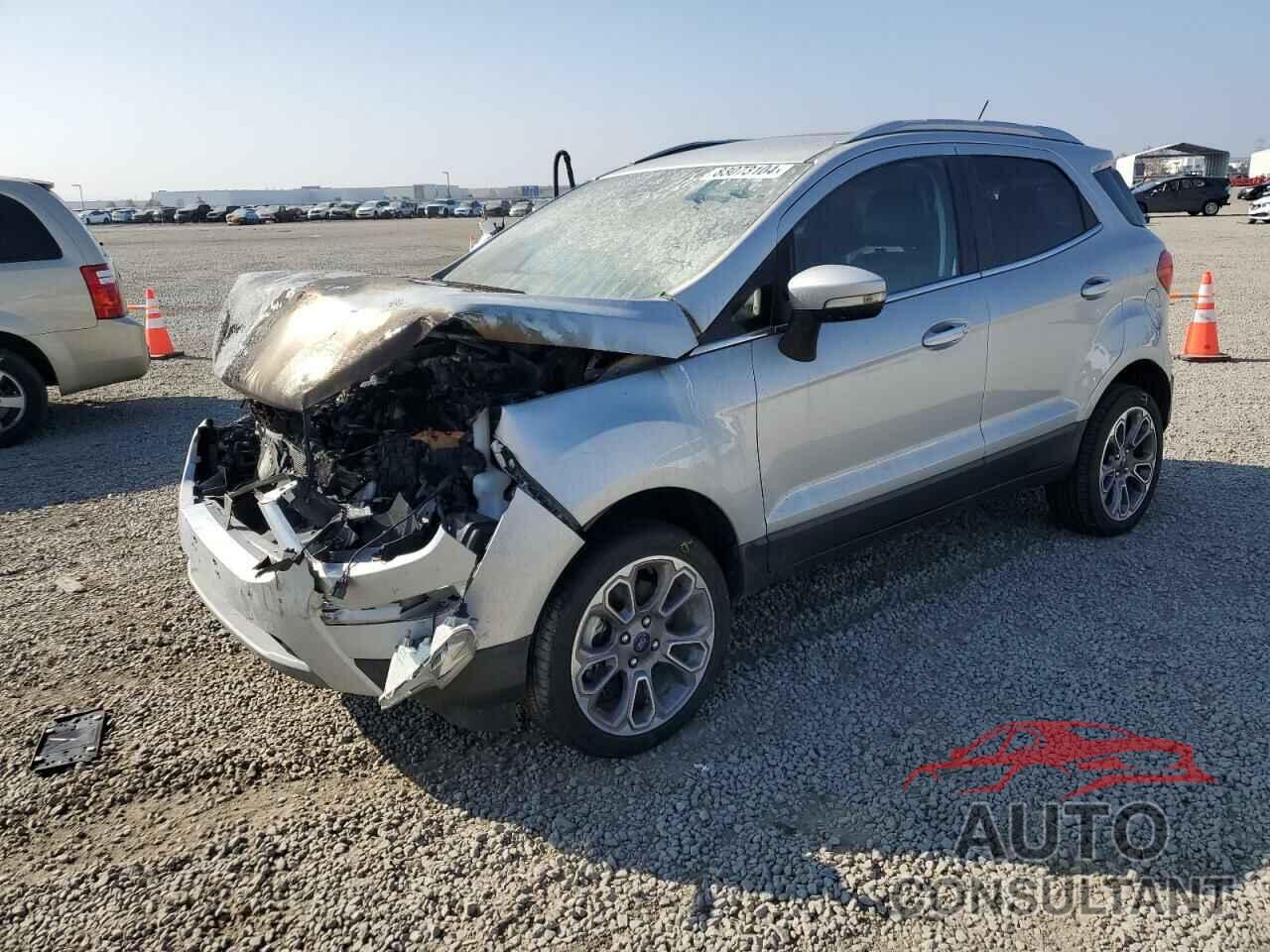 FORD ECOSPORT 2020 - MAJ6S3KL0LC317296