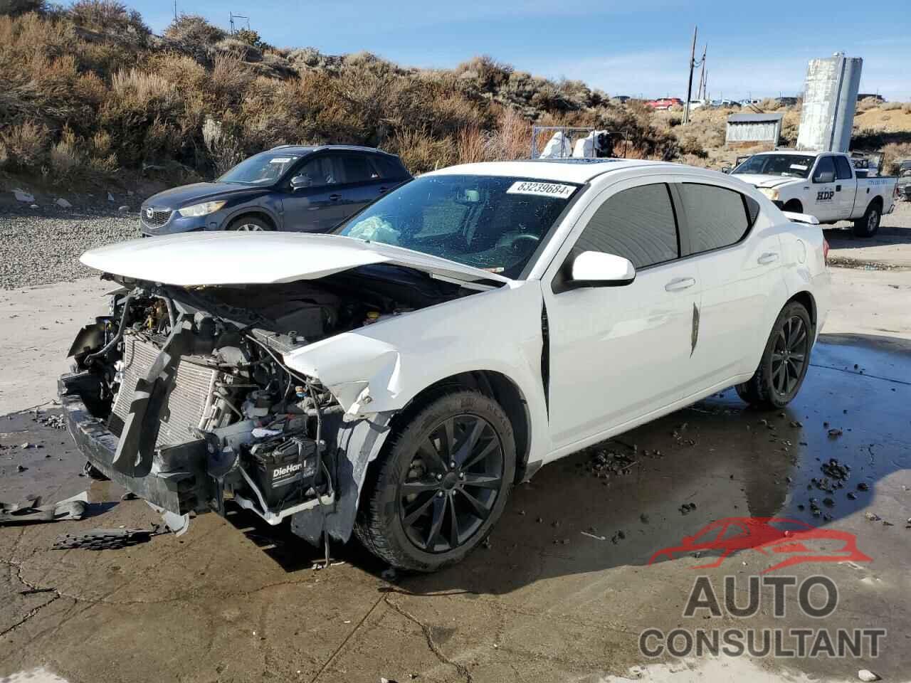 DODGE AVENGER 2014 - 1C3CDZCGXEN193593
