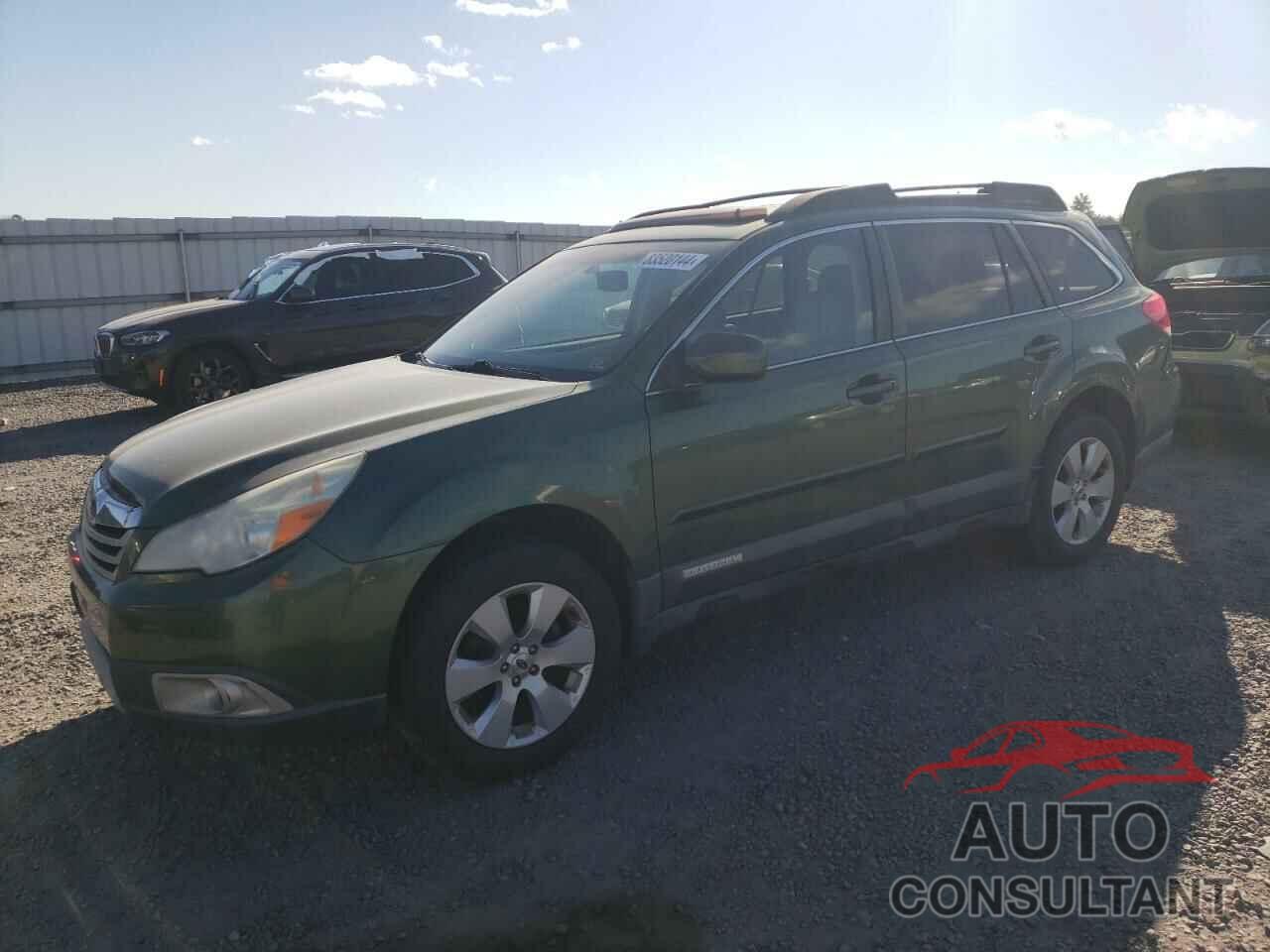 SUBARU OUTBACK 2012 - 4S4BRBKC3C3251370