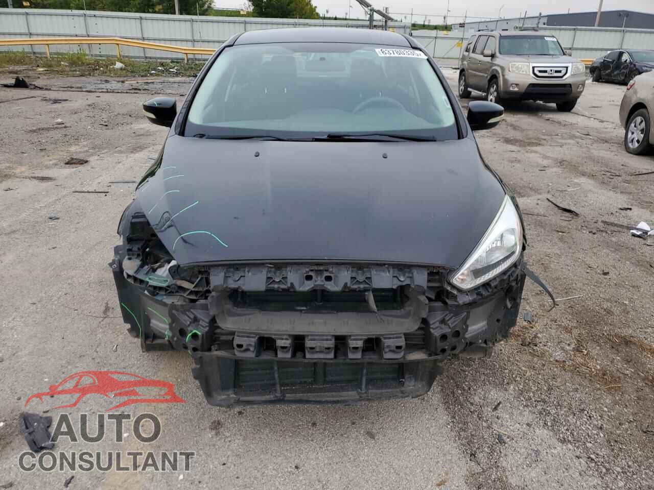 FORD FOCUS 2017 - 1FADP3F21HL341012