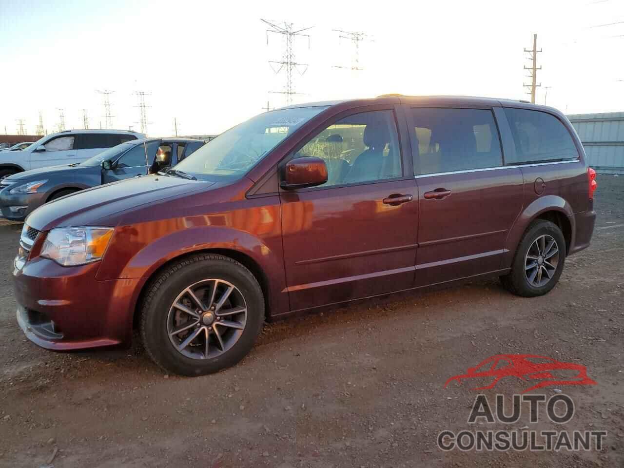 DODGE CARAVAN 2017 - 2C4RDGCG3HR807014