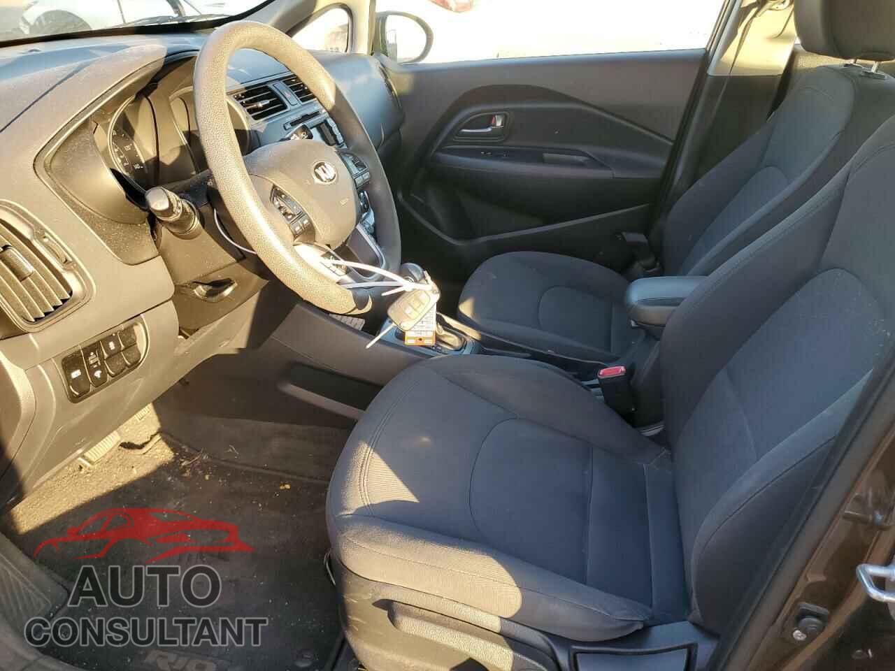 KIA RIO 2013 - KNADN4A34D6216940