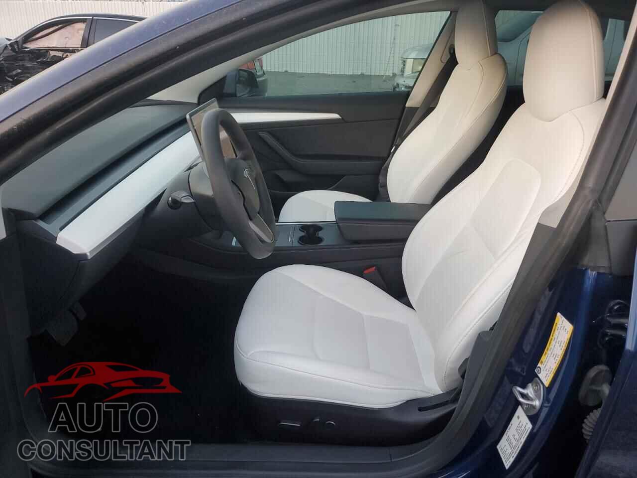 TESLA MODEL 3 2022 - 5YJ3E1EA2NF117237