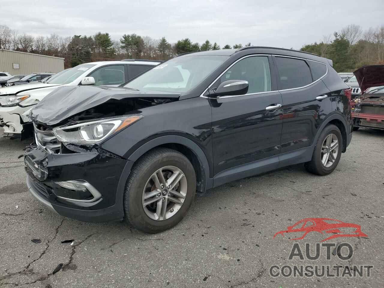 HYUNDAI SANTA FE 2018 - 5NMZUDLB1JH103607