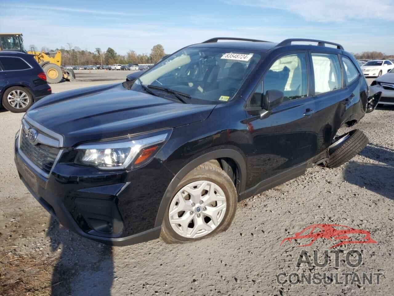 SUBARU FORESTER 2019 - JF2SKACCXKH565764