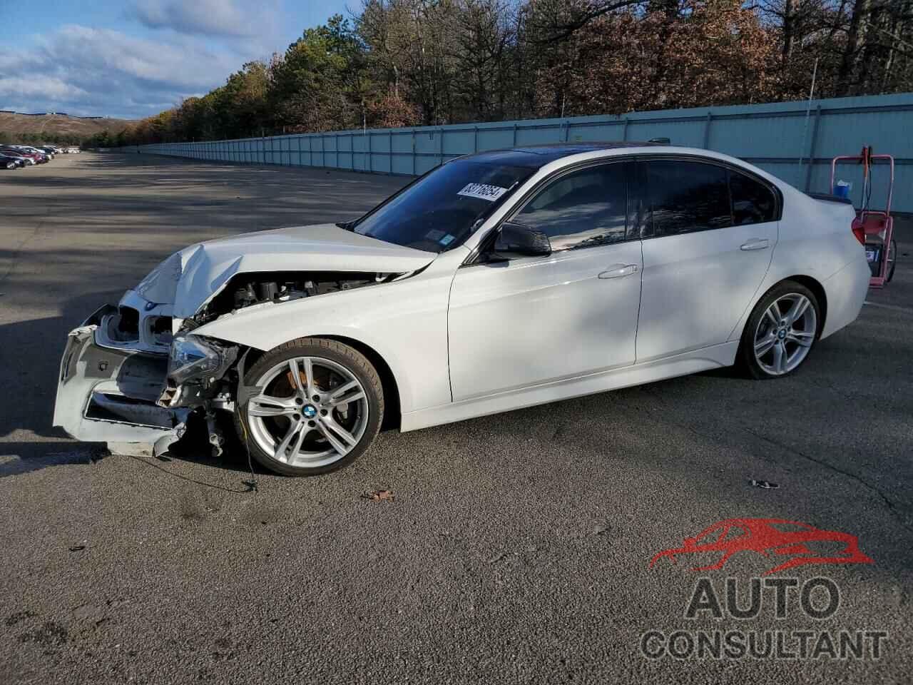 BMW 3 SERIES 2017 - WBA8B7G39HNU38002
