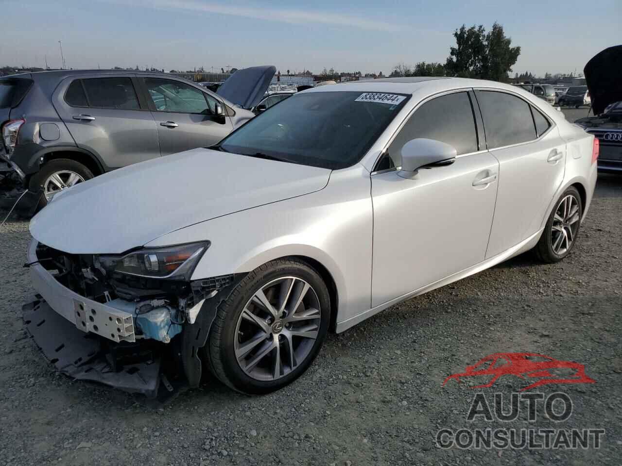 LEXUS IS 2018 - JTHBA1D24J5081529