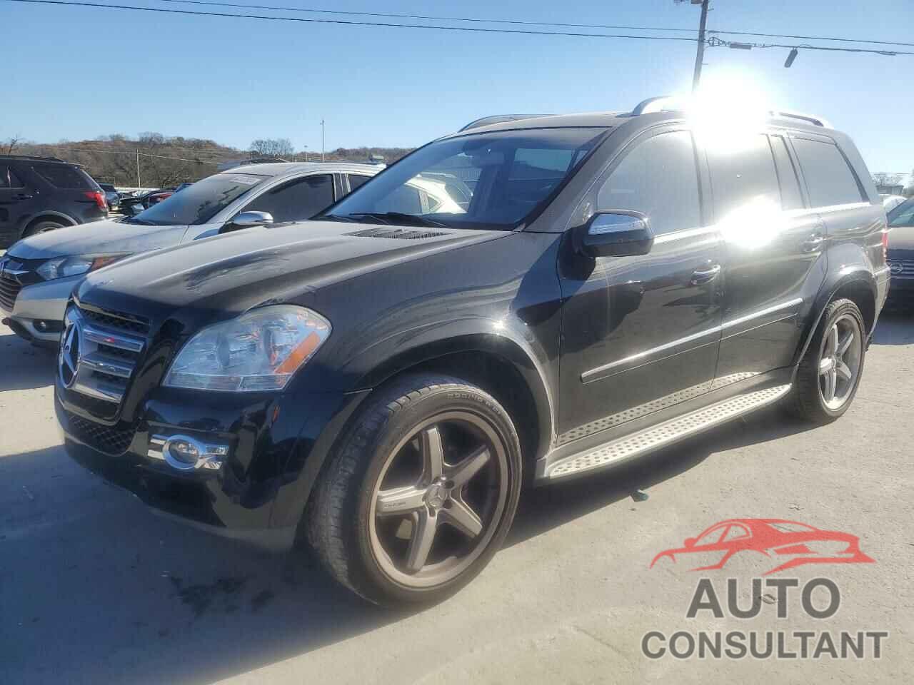 MERCEDES-BENZ GL-CLASS 2009 - 4JGBF86E99A509919