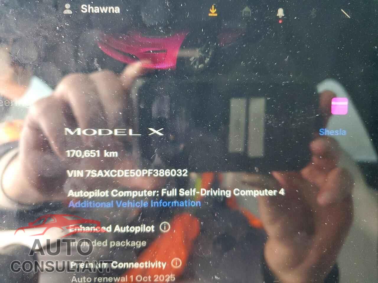 TESLA MODEL X 2023 - 7SAXCDE50PF386032