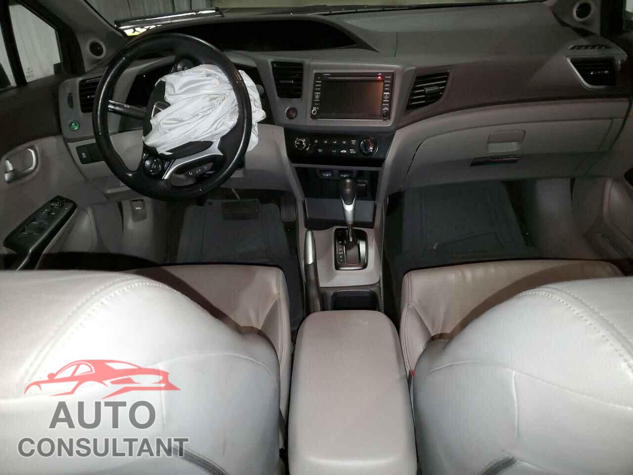 HONDA CIVIC 2012 - 2HGFB2F97CH537150