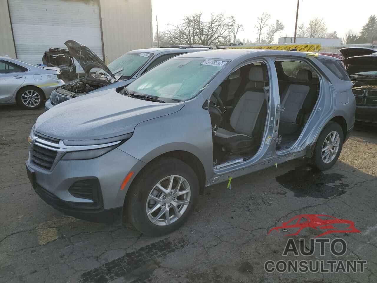 CHEVROLET EQUINOX 2024 - 3GNAXSEG2RL151270