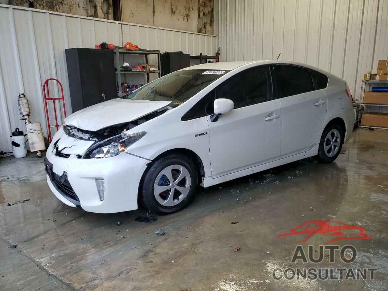 TOYOTA PRIUS 2014 - JTDKN3DU7E1841694