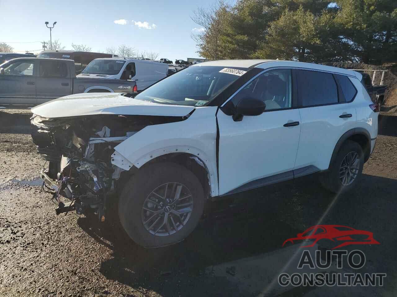 NISSAN ROGUE 2023 - 5N1BT3AAXPC923566