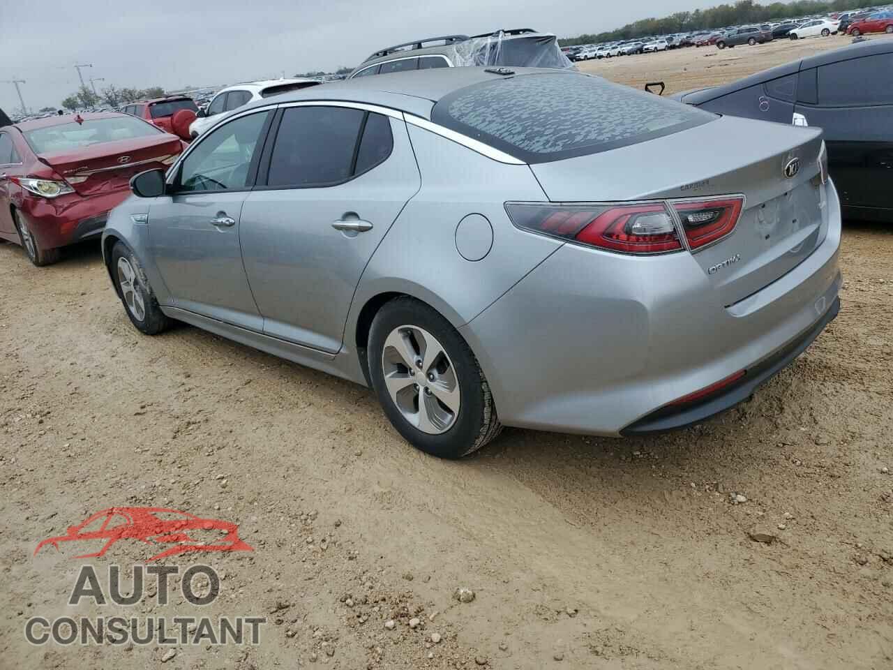 KIA OPTIMA 2014 - KNAGM4AD4E5066215