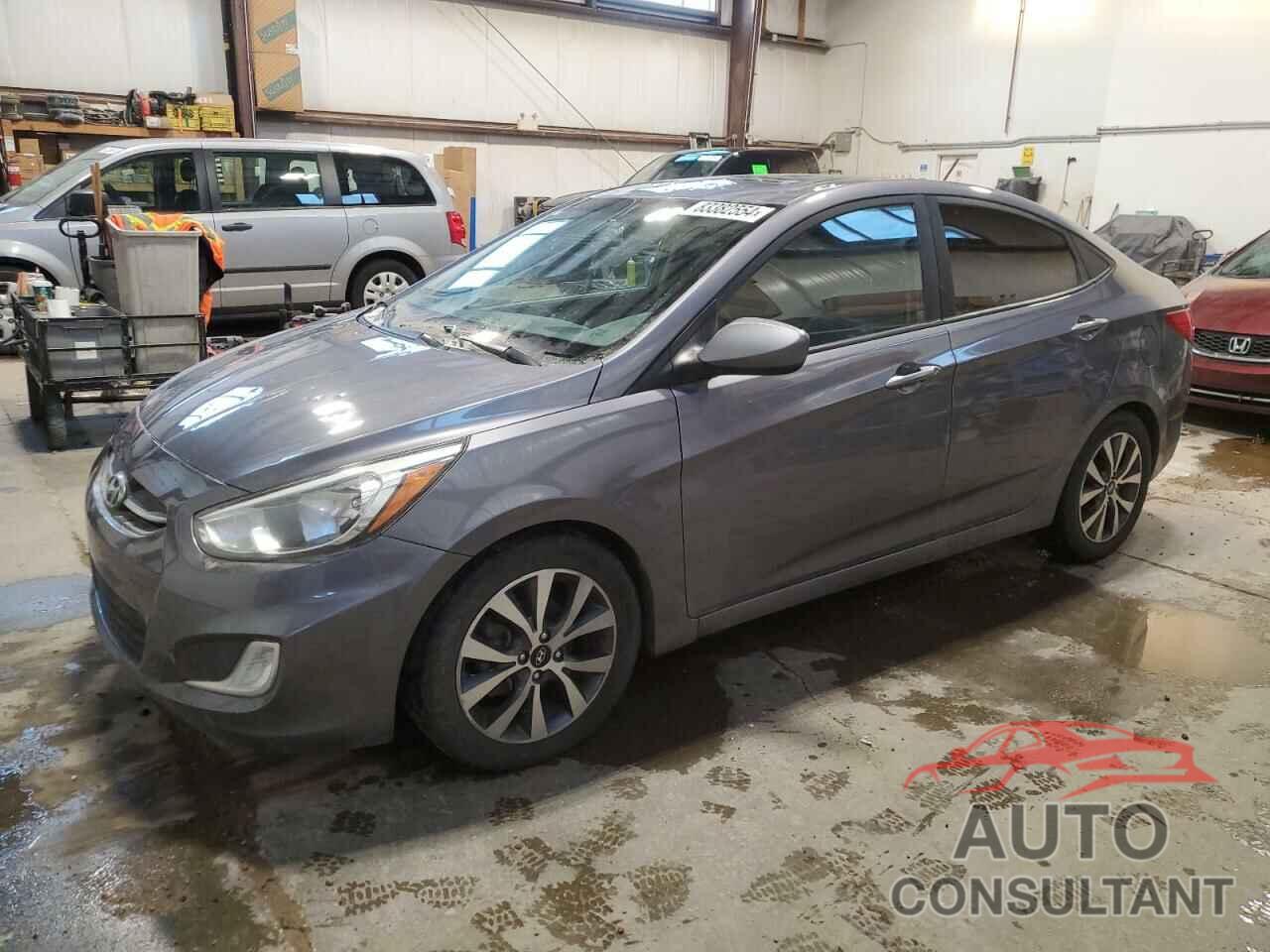 HYUNDAI ACCENT 2017 - KMHCT4AE3HU182993