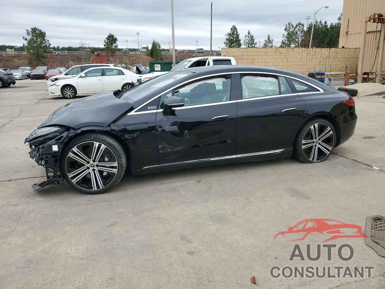 MERCEDES-BENZ EQS SEDAN 2023 - W1KCG2DBXPA024493